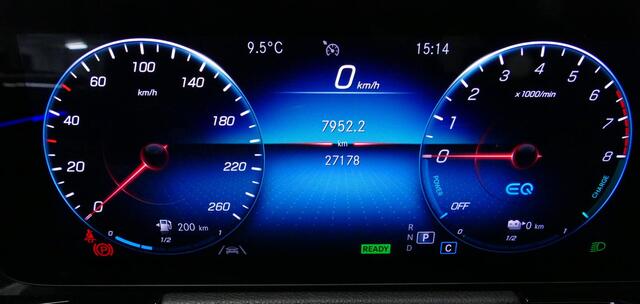 Mercedes-Benz B-KLASSE 250 e AMG Line / BINNENKORT VERWACHT / Panoramadak / LED High Performance / Apple Carplay - Andriod Auto / 19'' LMV / Dode hoek-assistent / 360 graden camera / Grootlicht-assistent / Sfeerverlichting / Keyless / Night pakket / Cruise Control / Dynamic Sel