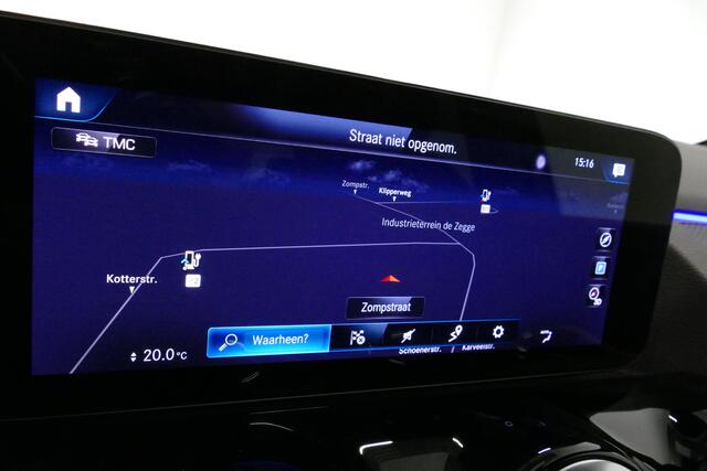 Mercedes-Benz B-KLASSE 250 e AMG Line / BINNENKORT VERWACHT / Panoramadak / LED High Performance / Apple Carplay - Andriod Auto / 19'' LMV / Dode hoek-assistent / 360 graden camera / Grootlicht-assistent / Sfeerverlichting / Keyless / Night pakket / Cruise Control / Dynamic Sel