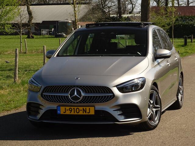Mercedes-Benz B-KLASSE 200 AMG-Line |Schuifdak|Elektr.Trkhk| 360 Cam|Cruise| Apple Carplay Android Auto | NL-auto | NAP |