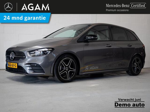 Mercedes-Benz B-KLASSE 180 Star Edition AMG Line Panorama dak | Trekhaak