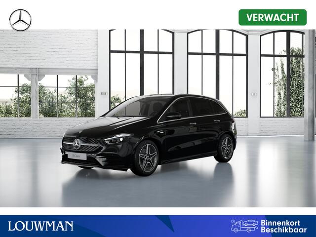 Mercedes-Benz B-KLASSE 250 e Business Solution AMG | Trekhaak | Parkeerpakket met achteruitrijcamera | Keyless-Go comfortpakket | GUARD 360 ° Vehicle protection Plus | EASY PACK achterklep | Verwarmde stoelen vooraan |