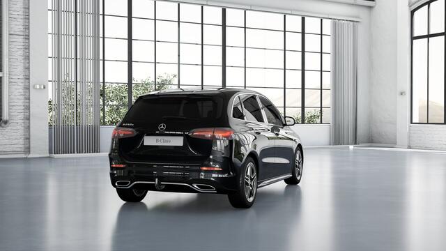 Mercedes-Benz B-KLASSE 250 e Business Solution AMG | Trekhaak | Parkeerpakket met achteruitrijcamera | Keyless-Go comfortpakket | GUARD 360 ° Vehicle protection Plus | EASY PACK achterklep | Verwarmde stoelen vooraan |