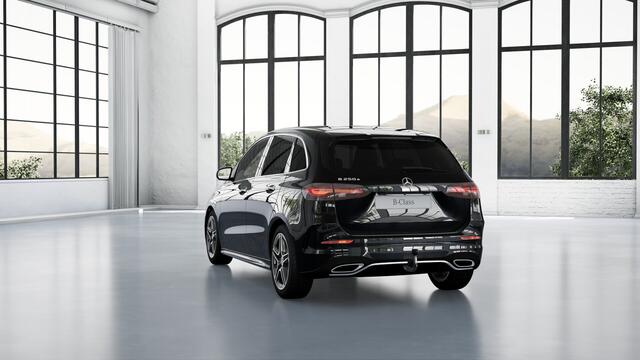 Mercedes-Benz B-KLASSE 250 e Business Solution AMG | Trekhaak | Parkeerpakket met achteruitrijcamera | Keyless-Go comfortpakket | GUARD 360 ° Vehicle protection Plus | EASY PACK achterklep | Verwarmde stoelen vooraan |
