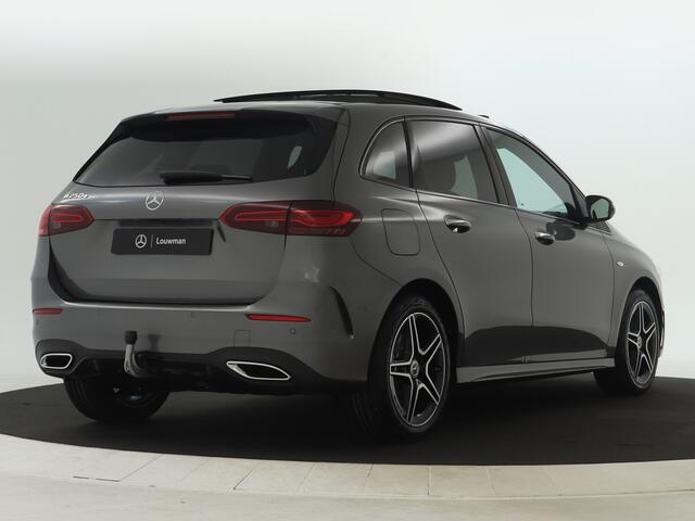 Mercedes-Benz B-KLASSE 250 e Business Solution AMG | Trekhaak | Nightpakket | Parkeerpakket met achteruitrijcamera | Keyless-Go comfortpakket | GUARD 360 ° Vehicle protection Plus | Dodehoekassistent | EASY PACK achterklep |