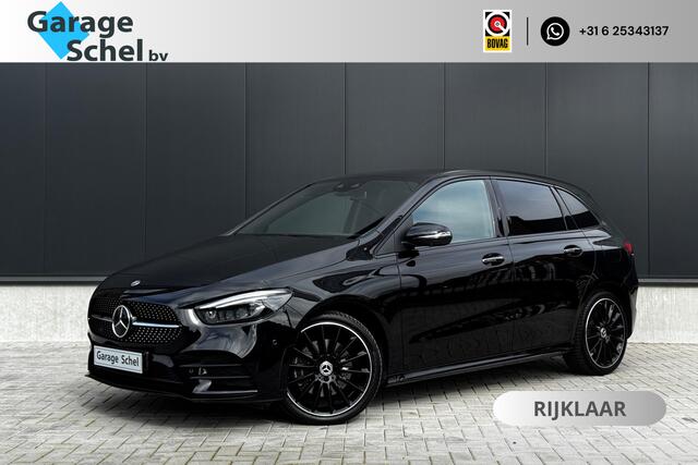 Mercedes-Benz B-KLASSE 250e AMG Line - Widescreen - Stoelventilatie - Memory - 360 Camera - Multibeam LED - Navi - Rijklaar