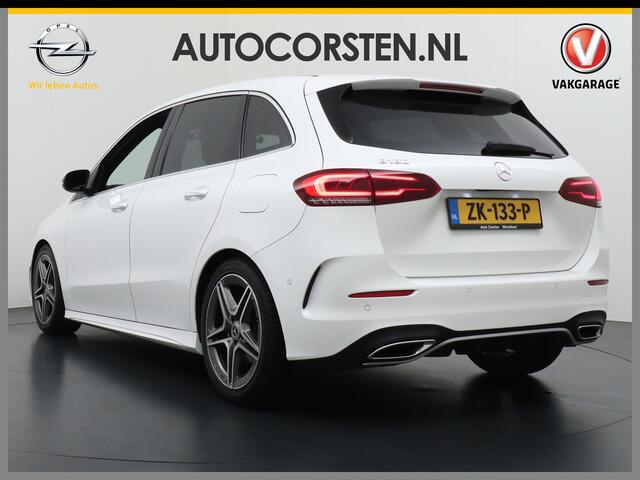 Mercedes-Benz B-KLASSE 180 Business Solution AMG Automaat Apple Carplay/Android Auto Navi Ecc Cruise Control Elek.Achterklep Stoelverwarming Camera Led Connectiviteitspakket Lmv 18" AMG Line Licht en zichtpakket Parkeer-pakket Zitcomfortpakket Rijstrooksensor Zeer compleet! Ori