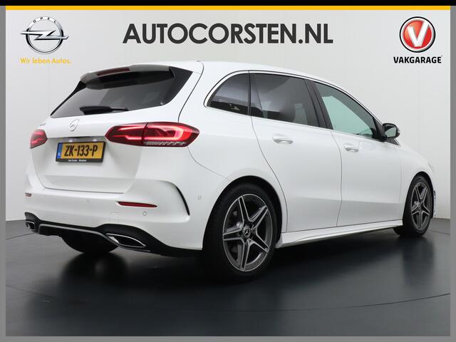 Mercedes-Benz B-KLASSE 180 Business Solution AMG Automaat Apple Carplay/Android Auto Navi Ecc Cruise Control Elek.Achterklep Stoelverwarming Camera Led Connectiviteitspakket Lmv 18" AMG Line Licht en zichtpakket Parkeer-pakket Zitcomfortpakket Rijstrooksensor Zeer compleet! Ori