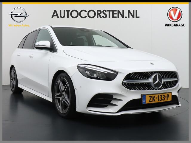 Mercedes-Benz B-KLASSE 180 Business Solution AMG Automaat Apple Carplay/Android Auto Navi Ecc Cruise Control Elek.Achterklep Stoelverwarming Camera Led Connectiviteitspakket Lmv 18" AMG Line Licht en zichtpakket Parkeer-pakket Zitcomfortpakket Rijstrooksensor Zeer compleet! Ori