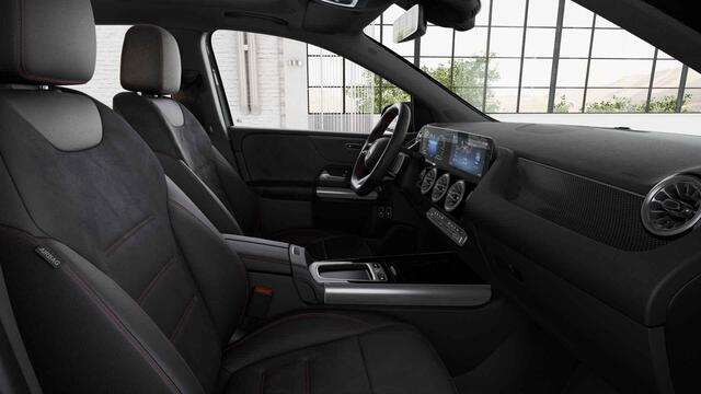 Mercedes-Benz B-KLASSE 250e Business Solution AMG | Panorama-schuifdak | Trekhaak | 360* camera | Rij assistentie pakket | Stoelverwarming