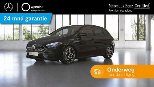 Mercedes-Benz B-KLASSE 200 Business Solution AMG | Night | Panoramadak | Trekhaak | Stoelverwarming | Achteruitrijcamera |