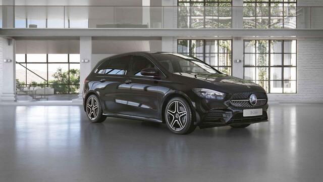 Mercedes-Benz B-KLASSE 200 Business Solution AMG | Night | Panoramadak | Trekhaak | Stoelverwarming | Achteruitrijcamera |