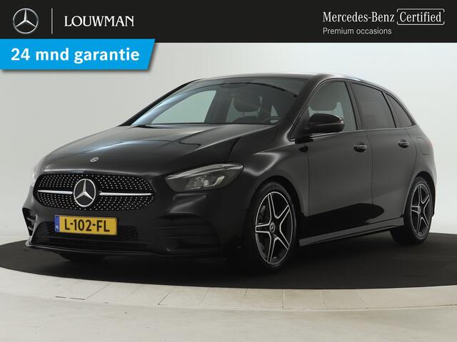 Mercedes-Benz B-KLASSE 180 Business Solution AMG AMG Styling Inclusief 24 maanden MB Certified garantie voor Europa.