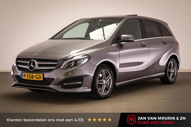 Mercedes-Benz B-KLASSE 180 Business Solution | PANORAMADAK | LED | HALF LEDER | NAVIGATIE