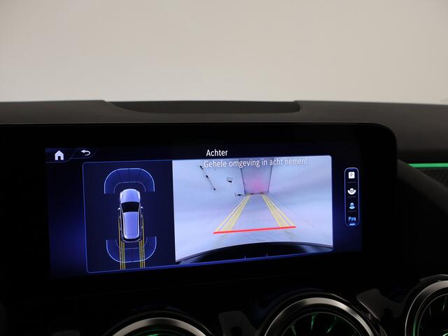 Mercedes-Benz B-KLASSE 180 AMG Line | Sfeerverlichting | Carplay | Stoelverwarming | Keyless Go | Parkeerpakket met Camera | Inclusief 24 maanden Mercedes-Benz Certified garantie voor Europa.
