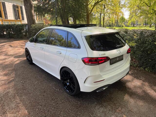 Mercedes-Benz B-KLASSE 220, Burmeister, Pano, Memory