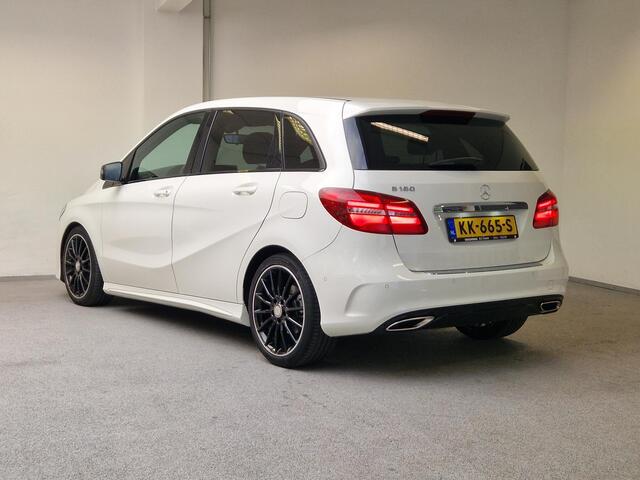 Mercedes-Benz B-KLASSE 180 AMG Night Edition | 2e-EIG. | DEALERONDERHOUDEN | LED | NAVI |