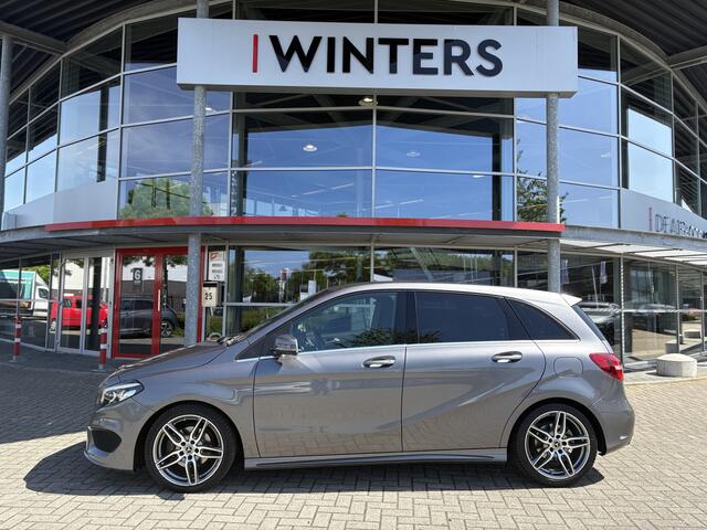 Mercedes-Benz B-KLASSE 180 Business Solution AMG Upgrade Edition Automaat Navi+BT+Cam Cr. Control Stoelvw 18"LMV