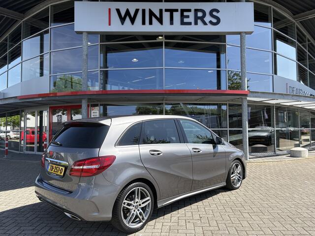 Mercedes-Benz B-KLASSE 180 Business Solution AMG Upgrade Edition Automaat Navi+BT+Cam Cr. Control Stoelvw 18"LMV