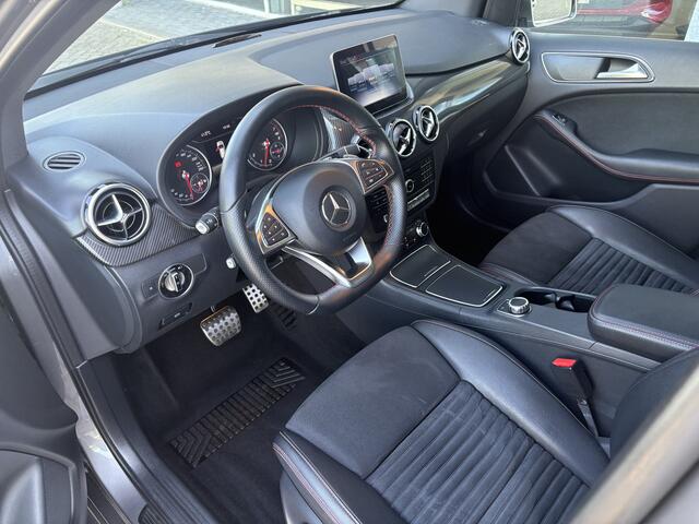 Mercedes-Benz B-KLASSE 180 Business Solution AMG Upgrade Edition Automaat Navi+BT+Cam Cr. Control Stoelvw 18"LMV