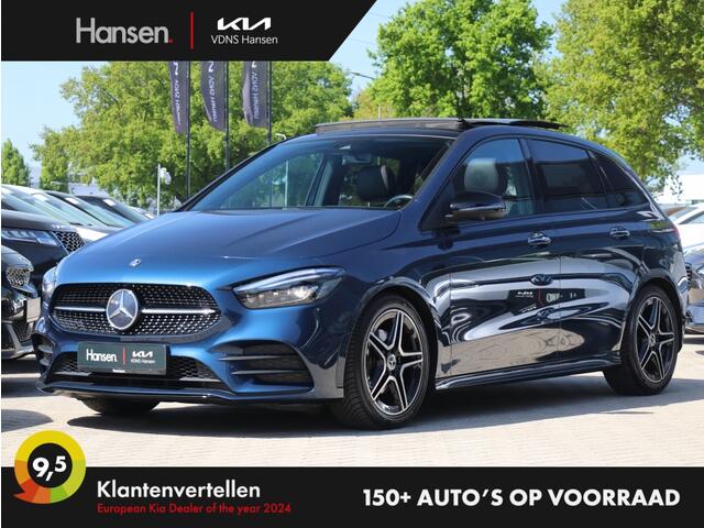 Mercedes-Benz B-KLASSE 180 Business Solution AMG I Automaat I Panoramadak I Leder