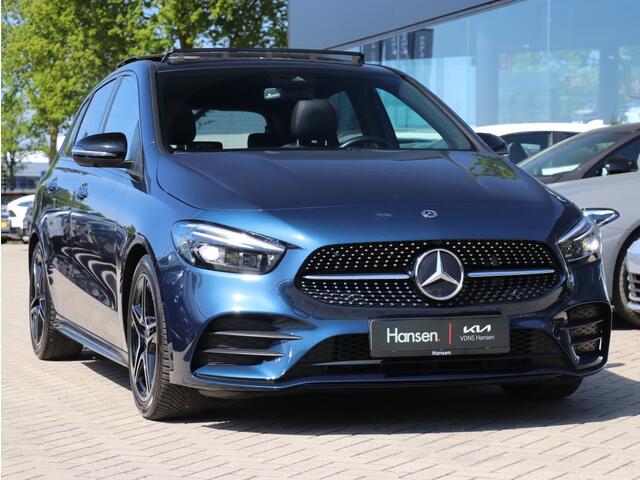 Mercedes-Benz B-KLASSE 180 Business Solution AMG I Automaat I Panoramadak I Leder