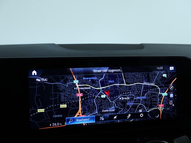 Mercedes-Benz B-KLASSE 180 Business Solution | Trekhaak | Achteruitrijcamera | Led koplampen | Spiegelpakket | Inclusief 24 maanden MB Certified garantie voor Europa.