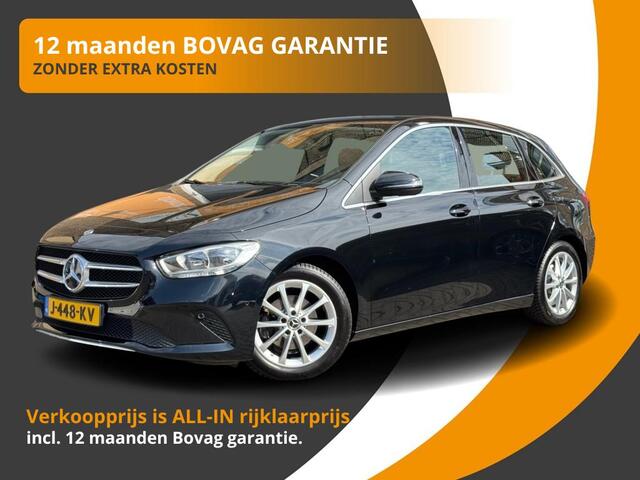 Mercedes-Benz B-KLASSE 180 AUTOMAAT LAUNCH EDITION HALF LEER/NAVI/SP.STOELEN/TREKHAAK