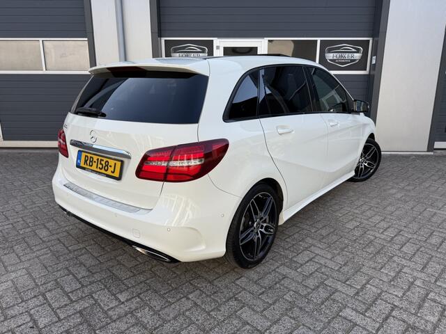 Mercedes-Benz B-KLASSE 200 Prestige AMG Pano NAP 1e eig. Leer Trekhaak Memory Sfeer Dea