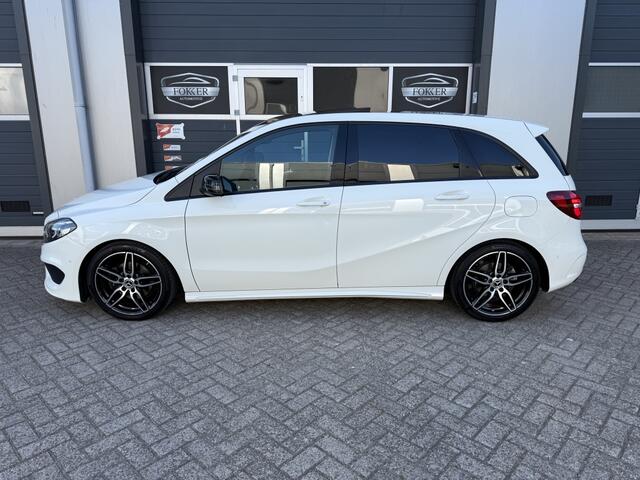 Mercedes-Benz B-KLASSE 200 Prestige AMG Pano NAP 1e eig. Leer Trekhaak Memory Sfeer Dea