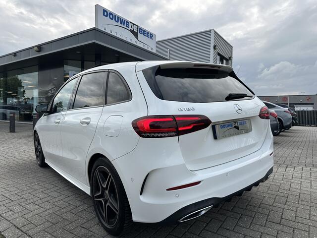 Mercedes-Benz B-KLASSE 180 Business Solution AMG Pano-Dak | Camera | Night | Stoelverw. | Elekt. Klep
