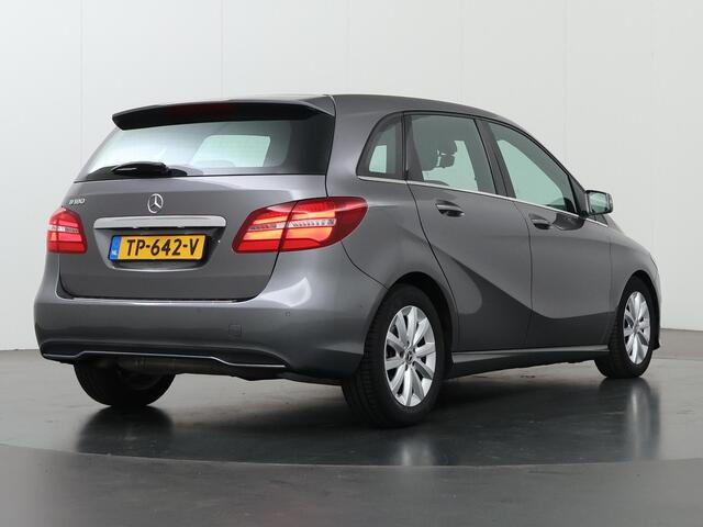 Mercedes-Benz B-KLASSE 180 Business Solution | Stoelverwarming | Navigatie | Achteruitrijcamera |