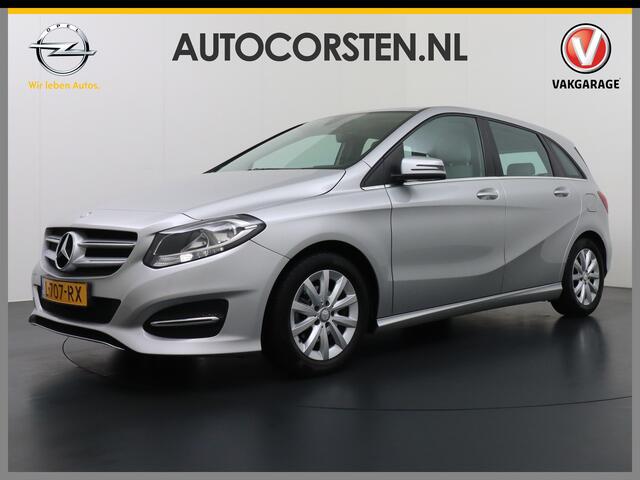 Mercedes-Benz B-KLASSE 180CDI Leer Navi Camera Ecc Sport-Comfort-Stoelen+Verwarmd Cruise Control Ambition Collission prev asst Bluetooth Keyless Licht en Zicht pakket Alarmoproepsysteem knie-airbag BlueEFFICIENCY Euro 6