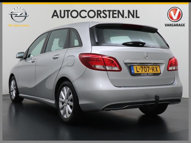 Mercedes-Benz B-KLASSE 180CDI Leer Navi Camera Ecc Sport-Comfort-Stoelen+Verwarmd Cruise Control Ambition Collission prev asst Bluetooth Keyless Licht en Zicht pakket Alarmoproepsysteem knie-airbag BlueEFFICIENCY Euro 6