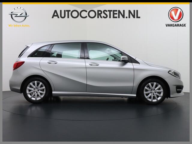 Mercedes-Benz B-KLASSE 180CDI Leer Navi Camera Ecc Sport-Comfort-Stoelen+Verwarmd Cruise Control Ambition Collission prev asst Bluetooth Keyless Licht en Zicht pakket Alarmoproepsysteem knie-airbag BlueEFFICIENCY Euro 6