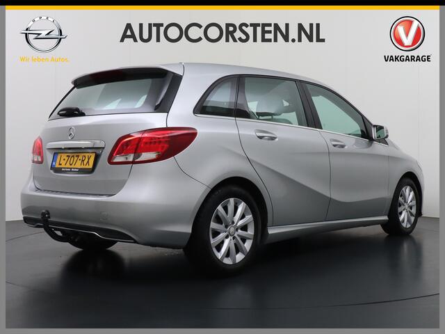 Mercedes-Benz B-KLASSE 180CDI Leer Navi Camera Ecc Sport-Comfort-Stoelen+Verwarmd Cruise Control Ambition Collission prev asst Bluetooth Keyless Licht en Zicht pakket Alarmoproepsysteem knie-airbag BlueEFFICIENCY Euro 6