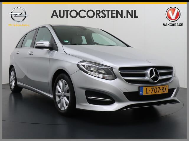 Mercedes-Benz B-KLASSE 180CDI Leer Navi Camera Ecc Sport-Comfort-Stoelen+Verwarmd Cruise Control Ambition Collission prev asst Bluetooth Keyless Licht en Zicht pakket Alarmoproepsysteem knie-airbag BlueEFFICIENCY Euro 6
