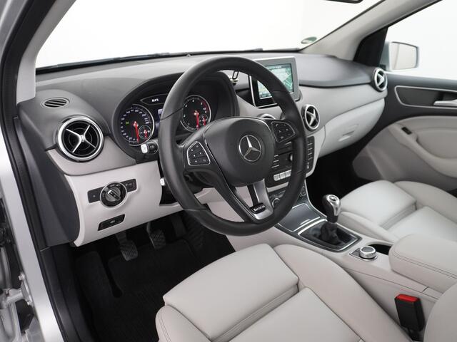 Mercedes-Benz B-KLASSE 180CDI Leer Navi Camera Ecc Sport-Comfort-Stoelen+Verwarmd Cruise Control Ambition Collission prev asst Bluetooth Keyless Licht en Zicht pakket Alarmoproepsysteem knie-airbag BlueEFFICIENCY Euro 6