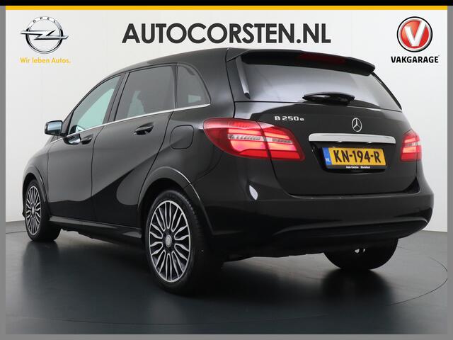 Mercedes-Benz B-KLASSE 250e AUT. 184PK Bi-Xenon Navi Dual-ECC 18" Harman Kardon Pdc-v+a Cruise Control Regensensor Edition Led Licht en zichtpakket Zitcomfortpakket Bluetooth Privacy Glas