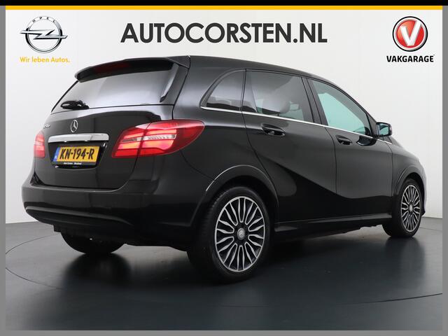 Mercedes-Benz B-KLASSE 250e AUT. 184PK Bi-Xenon Navi Dual-ECC 18" Harman Kardon Pdc-v+a Cruise Control Regensensor Edition Led Licht en zichtpakket Zitcomfortpakket Bluetooth Privacy Glas