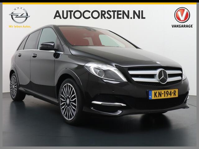 Mercedes-Benz B-KLASSE 250e AUT. 184PK Bi-Xenon Navi Dual-ECC 18" Harman Kardon Pdc-v+a Cruise Control Regensensor Edition Led Licht en zichtpakket Zitcomfortpakket Bluetooth Privacy Glas