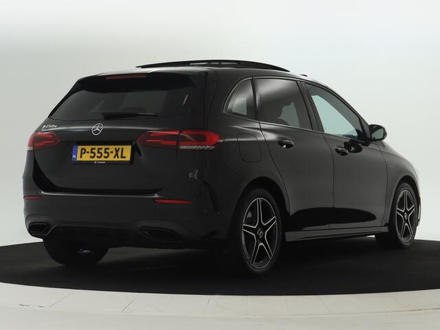 Mercedes-Benz B-KLASSE 250 e Premium Plus | Panoramadak | Nightpakket | Sfeerverlichting | Apple Carplay | Inclusief 24 maanden MB Certified garantie voor Europa.