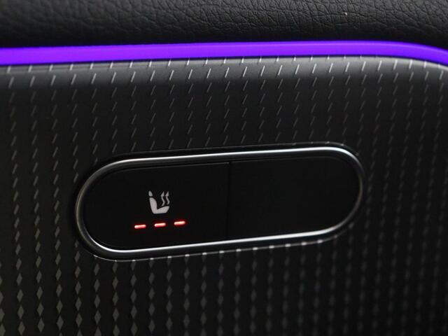 Mercedes-Benz B-KLASSE 180 Business Solution Luxury | Leder | Stoelverwarming | Carplay | Sfeerverlichting | Camera | Widescreen | Full LED | Navigatie