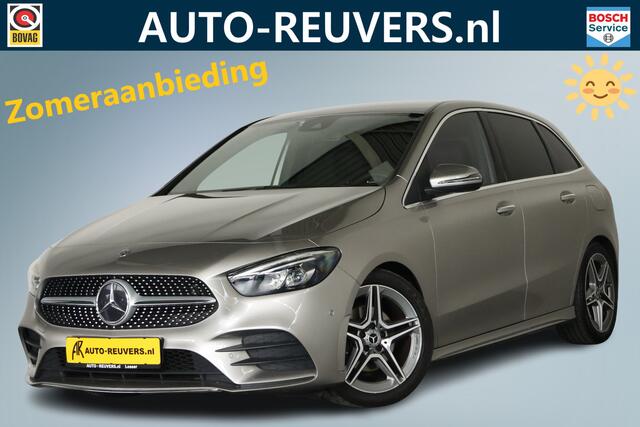 Mercedes-Benz B-KLASSE 180 Business Solution AMG / LED / Navi / Cam / CarPlay / Leder-Alcantara
