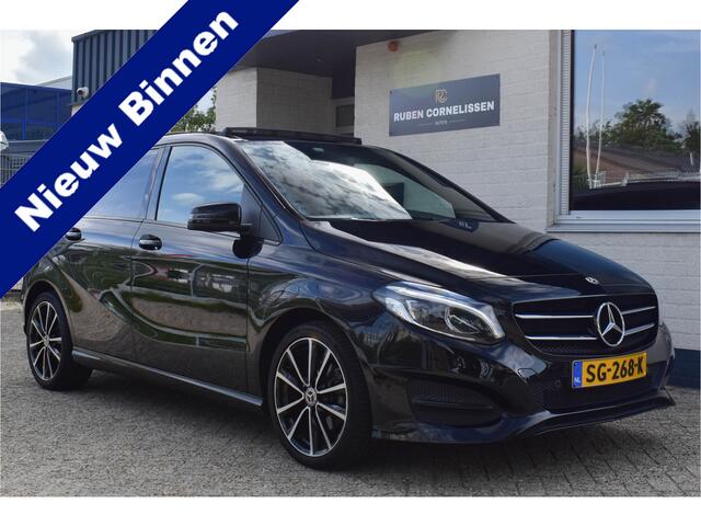 Mercedes-Benz B-KLASSE 180 AMG-Line | Panoramadak | Carplay | Leder | Camera