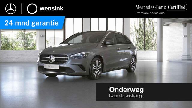 Mercedes-Benz B-KLASSE 180 Business Solution Luxury | Trekhaak elektrisch | Panoramadak | Multibeam |