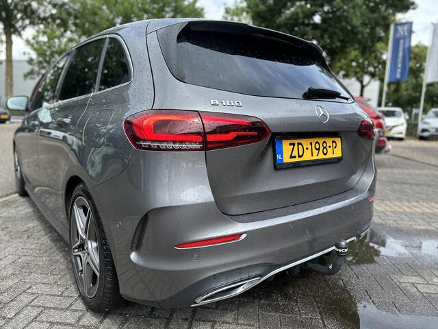 Mercedes-Benz B-KLASSE 180 Business Solution AMG ORIGINEEL NL AUTO MET NAP | ELEKTRISCHE ACHTERKLEP | STOELVERWARMING | TREKHAAK | CAMERA | UNIEKE KM-STAND | RIJKLAAR GELEVERD MET 12 MND BOVAG GARANTIE TIE