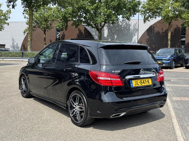 Mercedes-Benz B-KLASSE 180 AMG Night Edition Plus Automaat | Panoramadak | Origineel Nederlandse auto met NAP | Rijklaar geleverd met 12 maanden BOVAG-garantie | Unieke kilometerstand