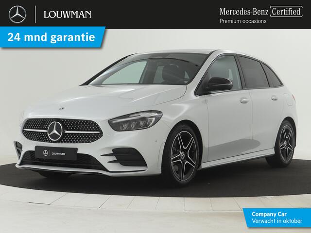 Mercedes-Benz B-KLASSE 180 Star Edition AMG Line | Nightpakket | Premium pakket | EASY PACK achterklep | USB-pakket plus | MBUX augmented reality voor navigatie | Sfeerverlichting | Zitcomfortpakket |