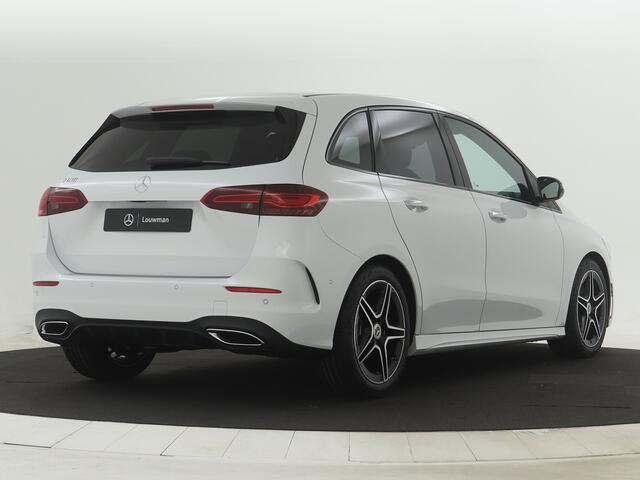 Mercedes-Benz B-KLASSE 180 Star Edition AMG Line | Nightpakket | Premium pakket | EASY PACK achterklep | USB-pakket plus | MBUX augmented reality voor navigatie | Sfeerverlichting | Zitcomfortpakket |