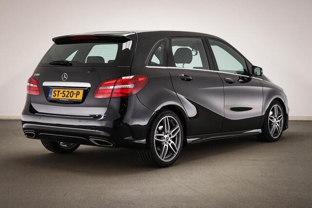 Mercedes-Benz B-KLASSE 180 Business Solution AMG Upgrade Edition | HALF LEDER | STOELVERWARMING | NAVIGATIE